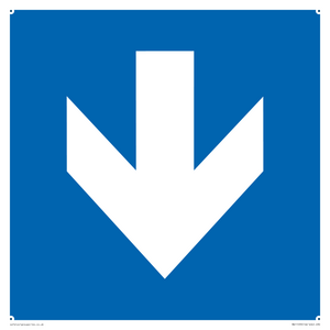 Custom Mandatory: Down arrow